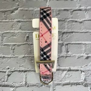 DOGUE | Plaid Collar in Pink
